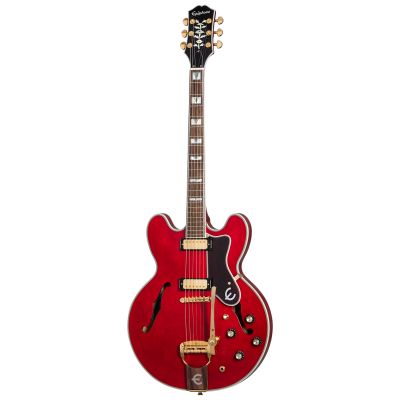 Epiphone 150Th Anniversary Sheraton Cherry Ed. Limitada