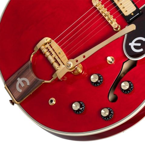 Epiphone 150Th Anniversary Sheraton Cherry Ed. Limitada