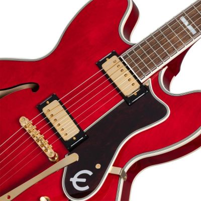 Epiphone 150Th Anniversary Sheraton Cherry Ed. Limitada