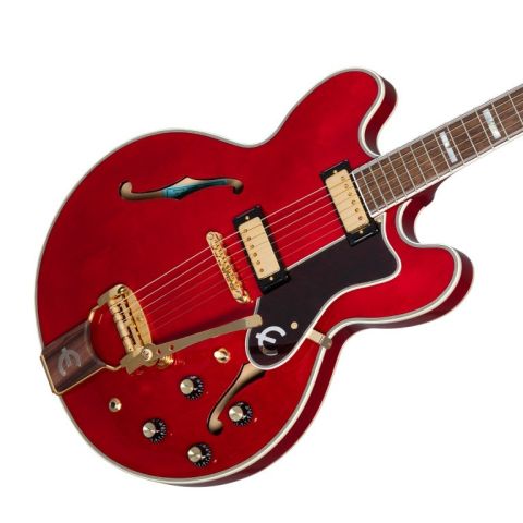 Epiphone 150Th Anniversary Sheraton Cherry Ed. Limitada