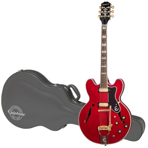 Epiphone 150Th Anniversary Sheraton Cherry Ed. Limitada