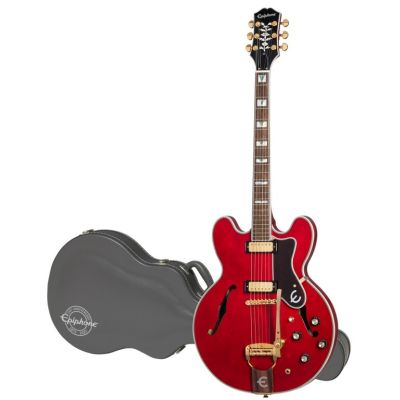 Epiphone 150Th Anniversary Sheraton Cherry Ed. Limitada