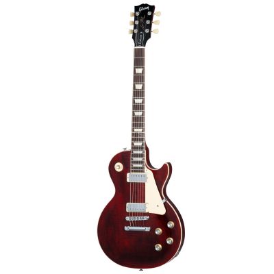 Gibson Les Paul Deluxe 70S Plain Top Wine Red