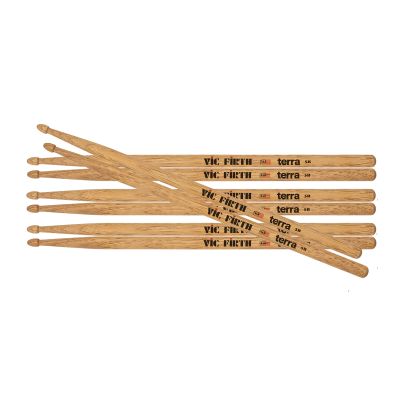 VIC FIRTH AMERICAN CLASSIC® TERRA 5B (Pack 4)
