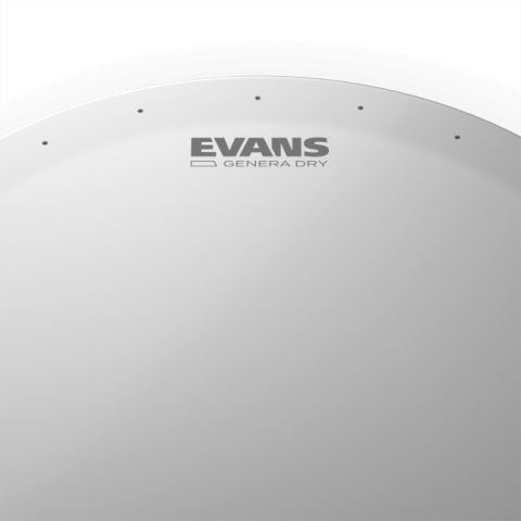 Evans 13" Genera Dry B13DRY