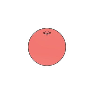 Remo 14" Colortone Emperor Clear Red