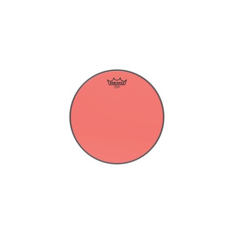 Remo 14" Colortone Emperor Clear Red