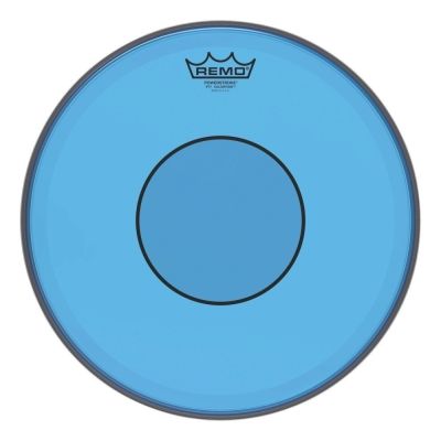 Remo 14" Powerstroke 77 Clear Blue P7-0314-CT-BU