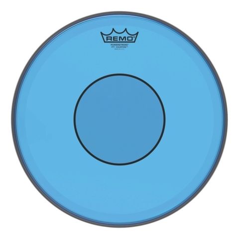 Remo 14" Powerstroke 77 Clear Blue...