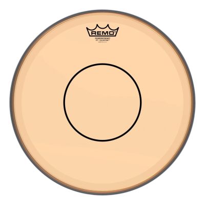 Remo 14" Powerstroke 77 Clear Orange P7-0314-CT-OG