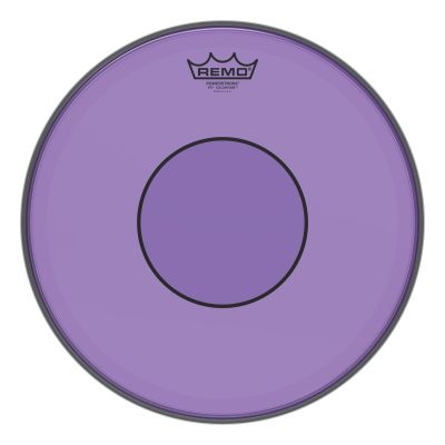 Remo 14" Powerstroke 77 Clear Purple P7-0314-CT-PU