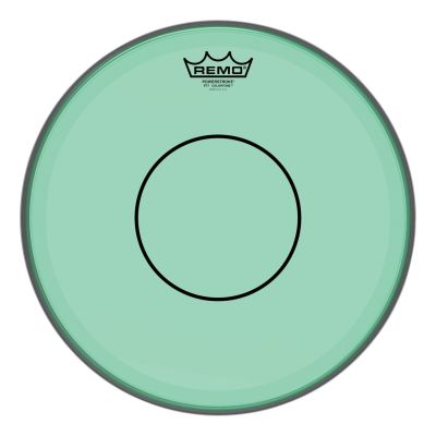 Remo 14" Powerstroke 77 Clear Green P7-0314-CT-GN