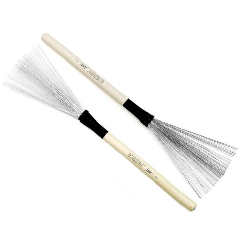ROHEMA ESCOBILLAS METALICAS JAZZ JB1