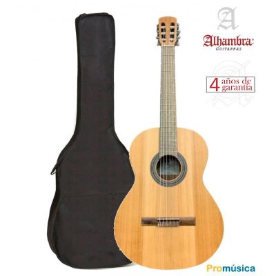 Alhambra Laqant con tapa de Abeto + Funda