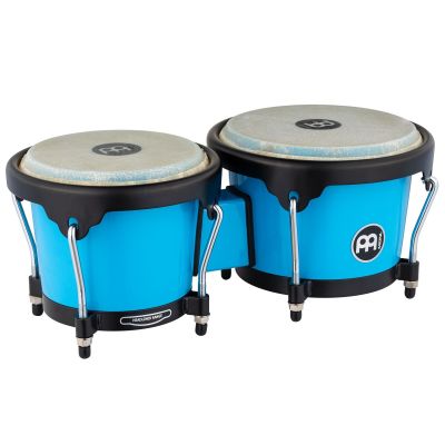 MEINL HB50GB Journey Bongo Glacier Blue Pack con Funda 2