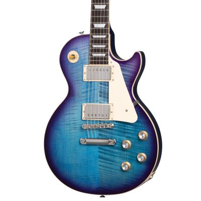 GIBSON Les Paul Standard 60s Figured Top  Blueberry Burst