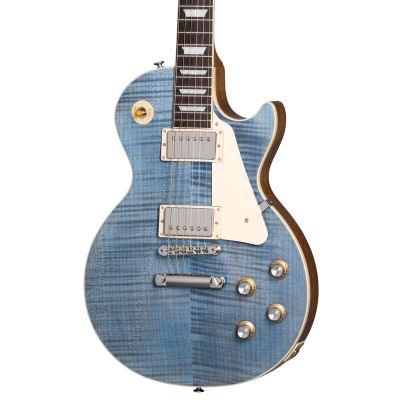 GIBSON Les Paul Standard 60s Figured Top Ocean Blue