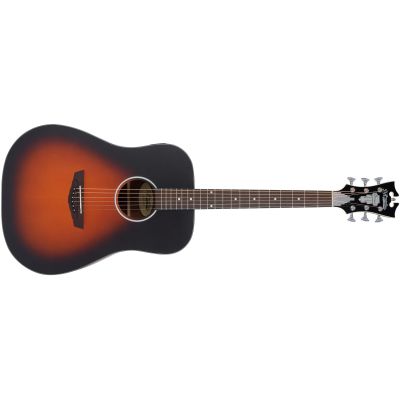 D'Angelico Premier Lexington LS Guitarra Electroacústica Satin Vintage Sunburst