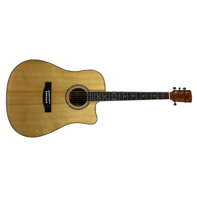 MEMPHIS 828NCE GUITARRAS ELECTROACÚSTICA NATURAL