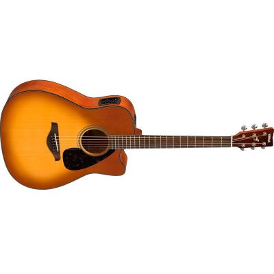 Yamaha FGX800CSDB Guitarra Electroacústica Sand Bu