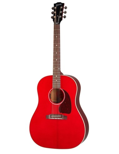 Gibson J45 Standard Guitarra Electroacústica Cherry