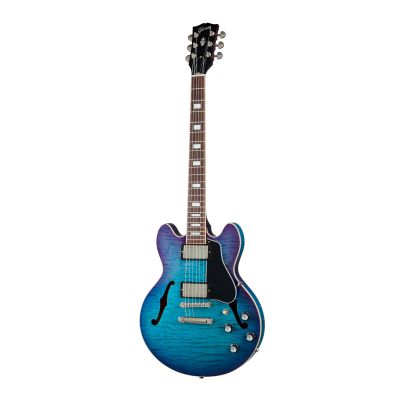 Gibson ES-339 Figured Blueberry Burst