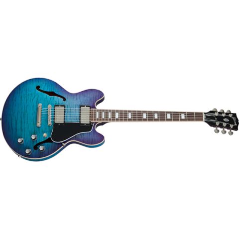 Gibson ES-339 Figured Blueberry Burst