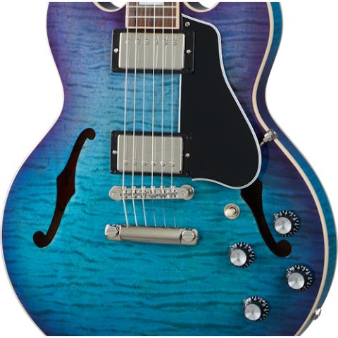 Gibson ES-339 Figured Blueberry Burst