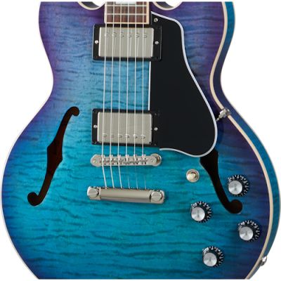 Gibson ES-339 Figured Blueberry Burst