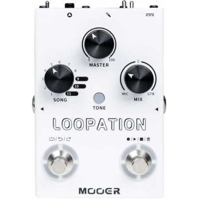 MOOER Pedal de efecto MVP3 LOOPATION