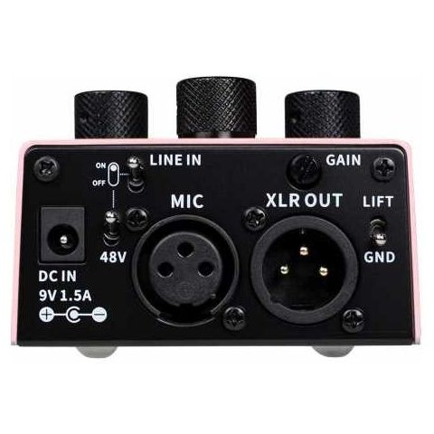 MOOER Pedal de efecto MVP1 AUTUNER