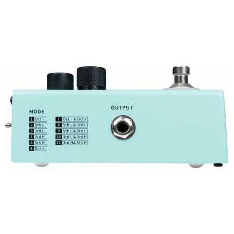 MOOER Pedal de efecto MVP2 HARMONIER