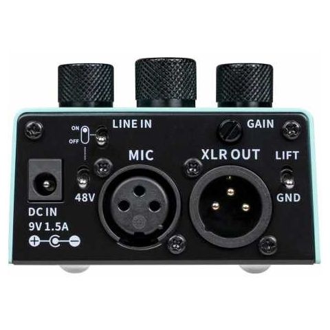 MOOER Pedal de efecto MVP2 HARMONIER