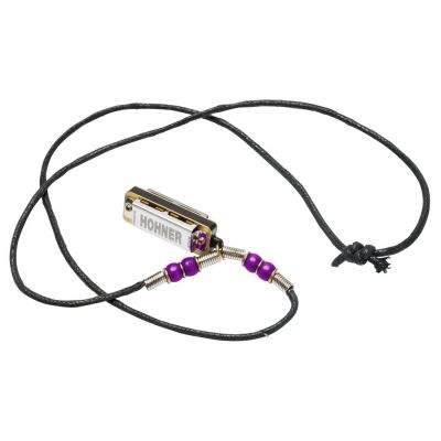 HOHNER MINI HARP COLGANTE VIOLETA