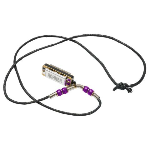 HOHNER MINI HARP COLGANTE VIOLETA
