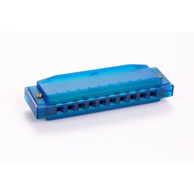 HOHNER TRANSLUCENT HARP M1110B AZUL