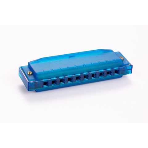 HOHNER TRANSLUCENT HARP M1110B AZUL