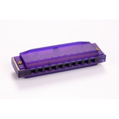 HOHNER TRANSLUCENT HARP M1110P VIOLETA