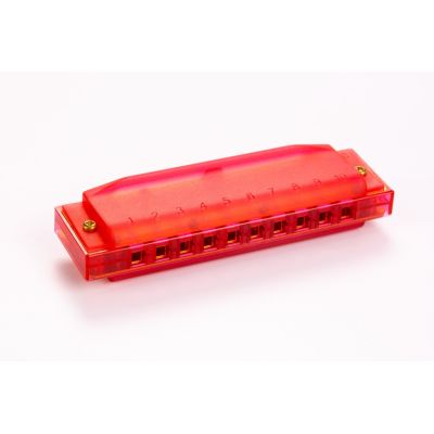 HOHNER TRANSLUCENT HARP M1110R ROJO