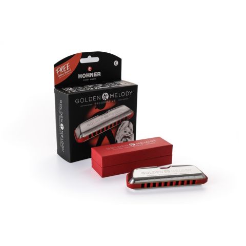 HOHNER GOLDEN MELODY PROGRESSIVE DB