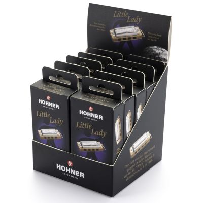 HOHNER LITTLE LADY DISPLAY 10 PCS 2