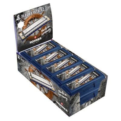 HOHNER SKYPPER HARP DISPLAY 10 UDS