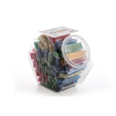 HOHNER TRANSLUCENT HARP 48 PCS CANISTER DISPLAY