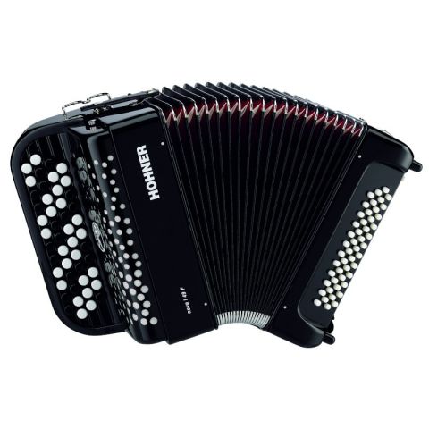 HOHNER NOVA I 49 F NEGRO, C-SYSTEM