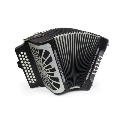 HOHNER COMPADRE FBBEB NEGRO SILVER GRILL
