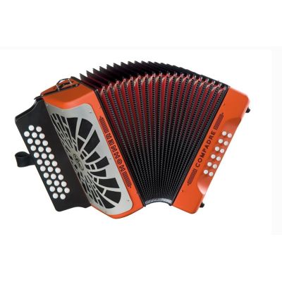 HOHNER COMPADRE FBBEB NARANJA SILVER GRILL