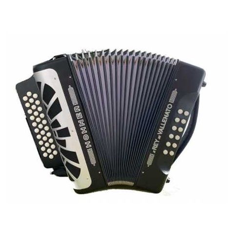 HOHNER EL REY DEL VALLENATO ADG NEGRO...