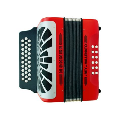 HOHNER EL REY DEL VALLENATO GCF ROJO...