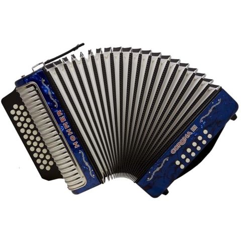 HOHNER CORONA II  GCF, DARKBLUE
