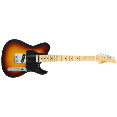 Fujigen Iliad Boundary 3 Tones Sunburst Guitarra Eléctrica